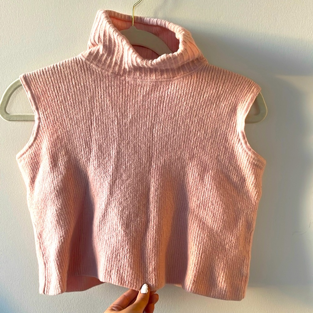 Turtle neck sweater